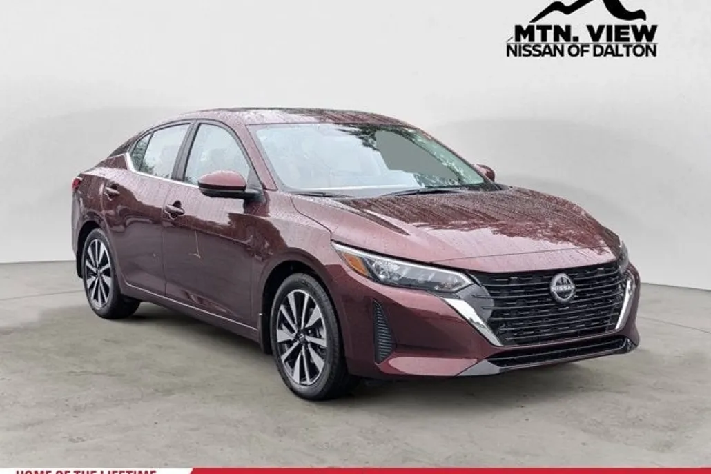 2025 Nissan Sentra SV photo 1
