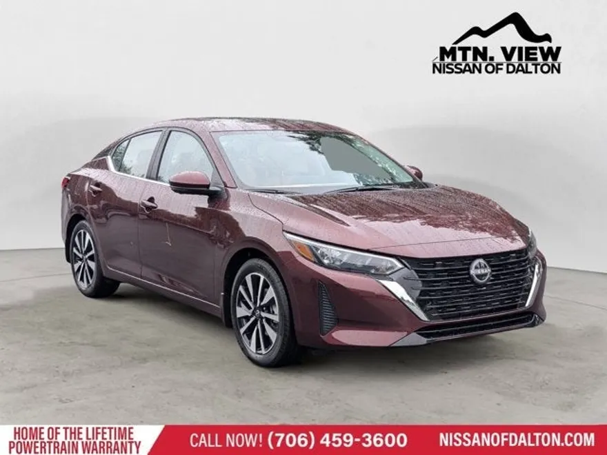 2025 Nissan Sentra SV photo 1