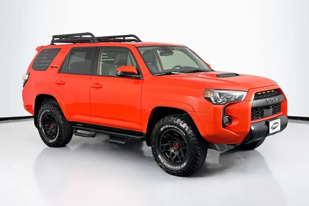 2023 Toyota 4Runner TRD Pro photo 1