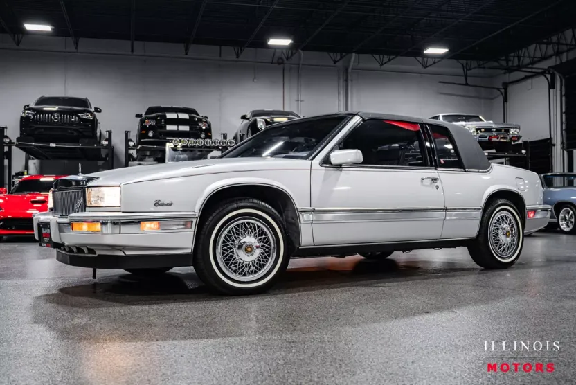 1986 Cadillac Eldorado photo 1