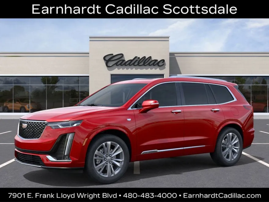2025 Cadillac XT6 Premium Luxury photo 1