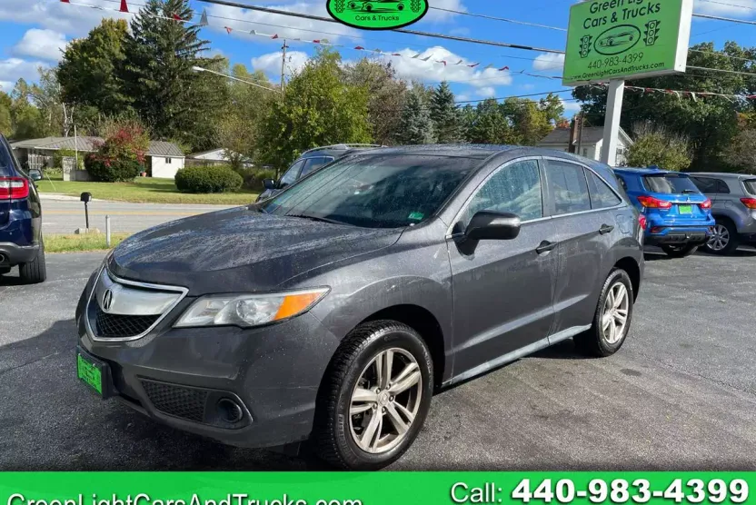 2015 Acura RDX photo 1
