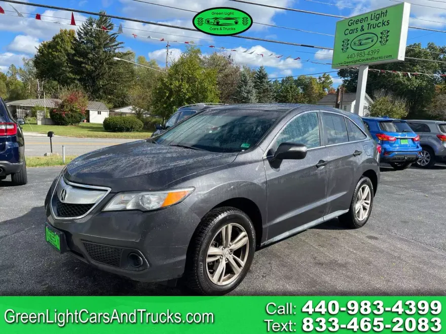 2015 Acura RDX photo 1