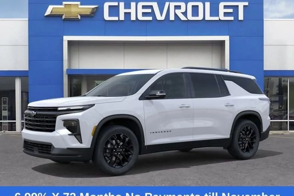 2026 Chevrolet Traverse photo 1