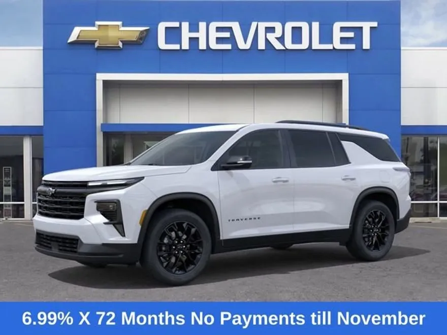 2026 Chevrolet Traverse photo 1