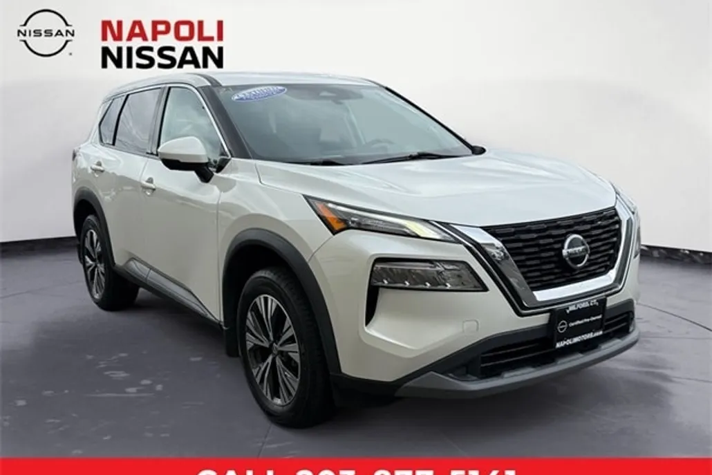 2021 Nissan Rogue SV photo 1