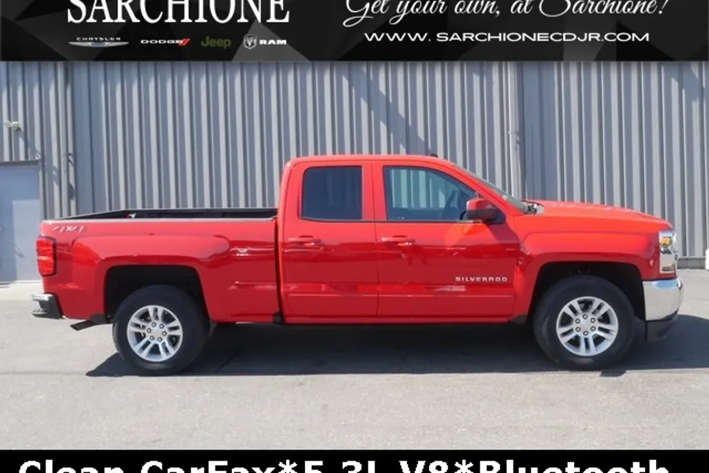 2019 Chevrolet Silverado LT photo 1