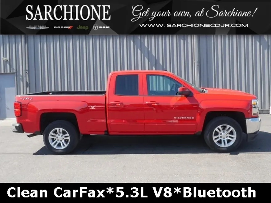 2019 Chevrolet Silverado LT photo 1