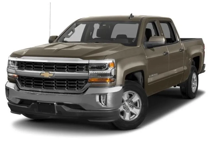 2017 Chevrolet Silverado 1500 LT photo 1