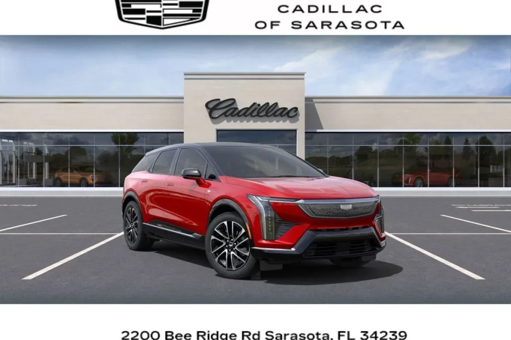 2025 Cadillac Optiq Sport photo 1