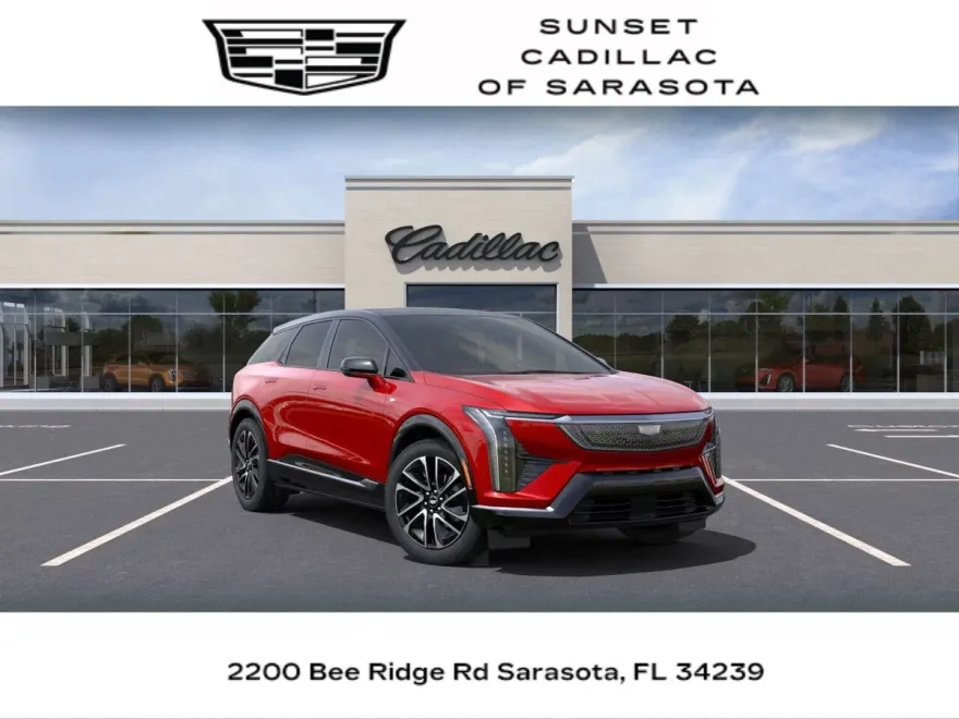 2025 Cadillac Optiq Sport photo 1