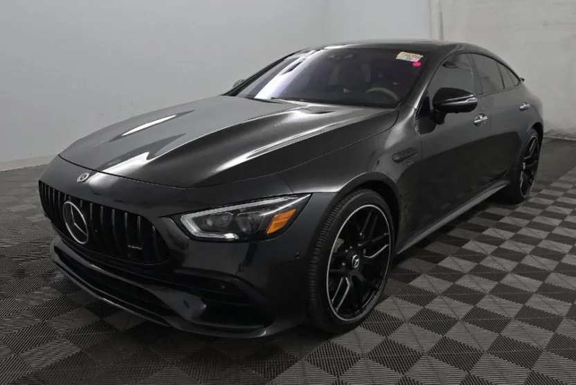 2022 Mercedes Benz AMG GT photo 1