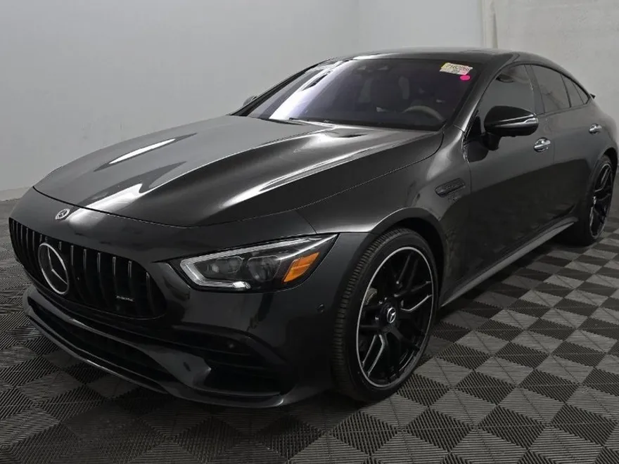 2022 Mercedes Benz AMG GT photo 1