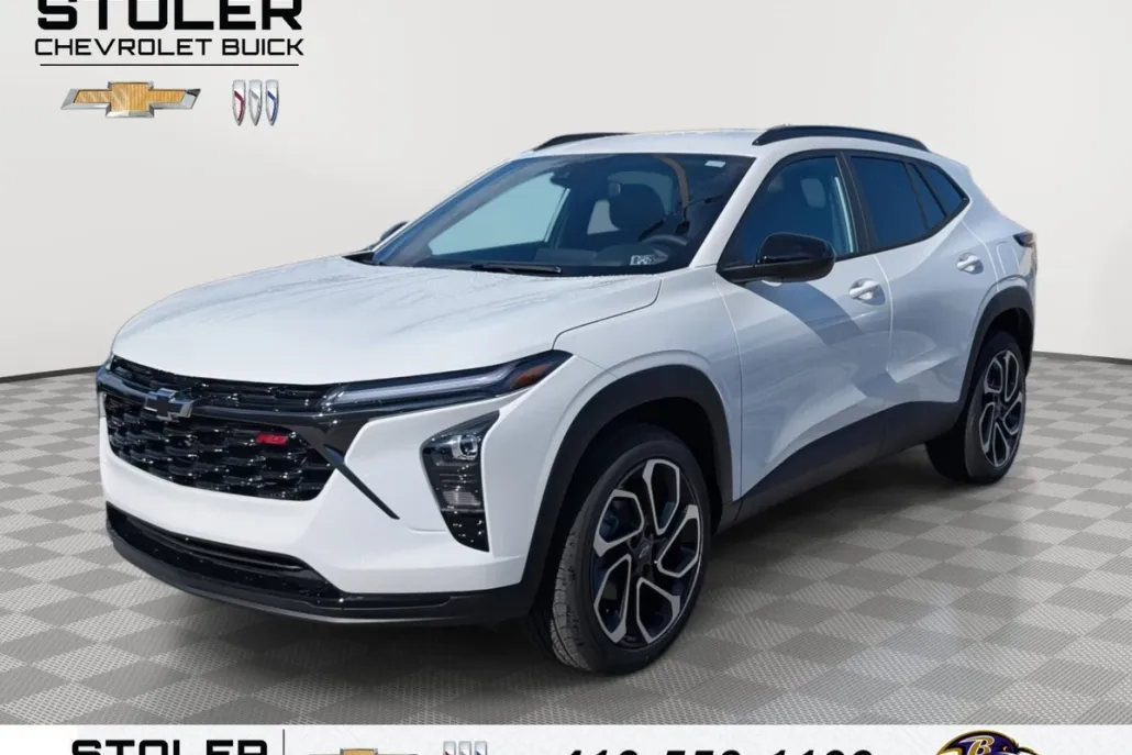 2025 Chevrolet Trax photo 1