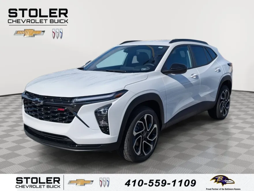 2025 Chevrolet Trax photo 1