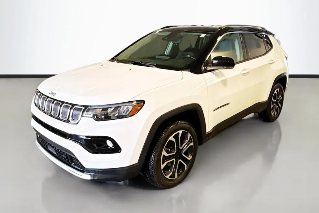 2022 Jeep Compass Limited photo 1