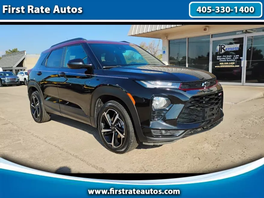 2023 Chevrolet Trailblazer RS photo 1