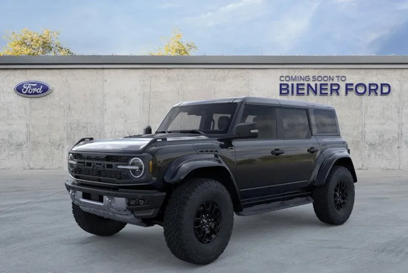 2025 Ford Bronco Raptor photo 1