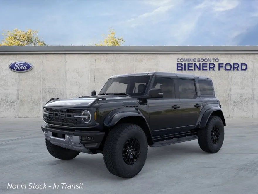 2025 Ford Bronco Raptor photo 1