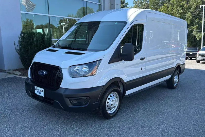 2023 Ford Transit Cargo Van photo 1