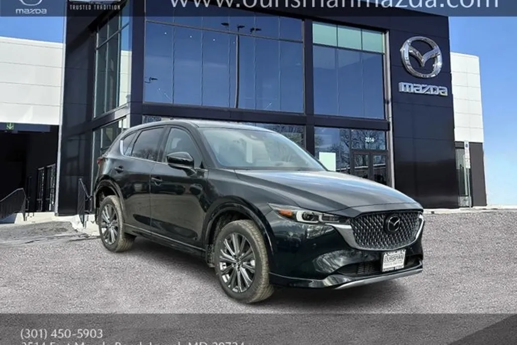 2025 Mazda CX-5 Turbo Signature 2.5 photo 1