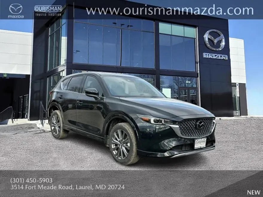 2025 Mazda CX-5 Turbo Signature 2.5 photo 1