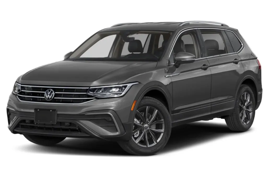 2022 Volkswagen Tiguan SE photo 1