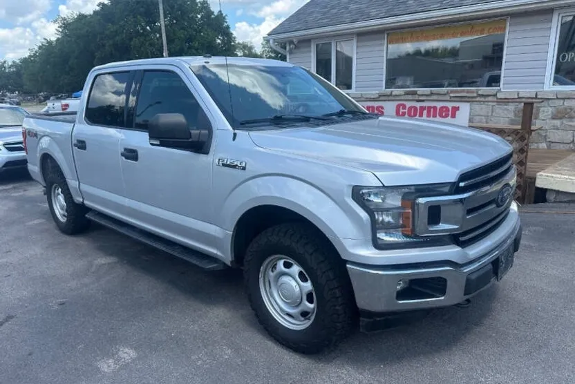 2018 Ford F-150 XLT photo 1