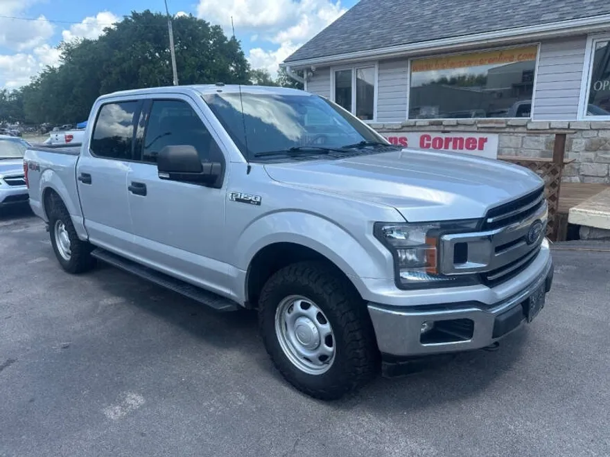 2018 Ford F-150 XLT photo 1