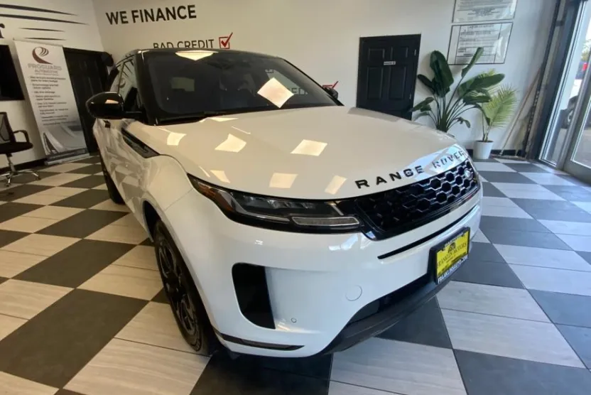 2020 Land Rover Range Rover Evoque S photo 1