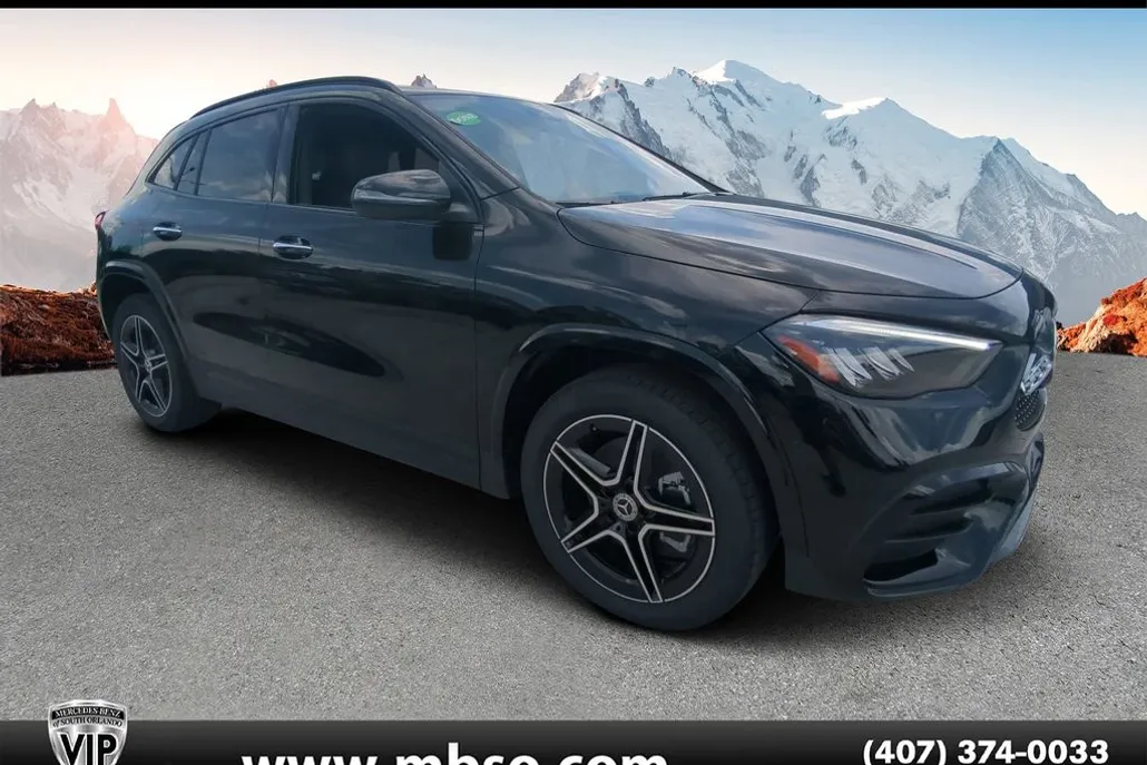 2025 Mercedes Benz GLA 250 4MATIC photo 1