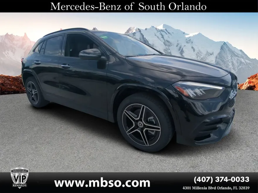 2025 Mercedes Benz GLA 250 4MATIC photo 1