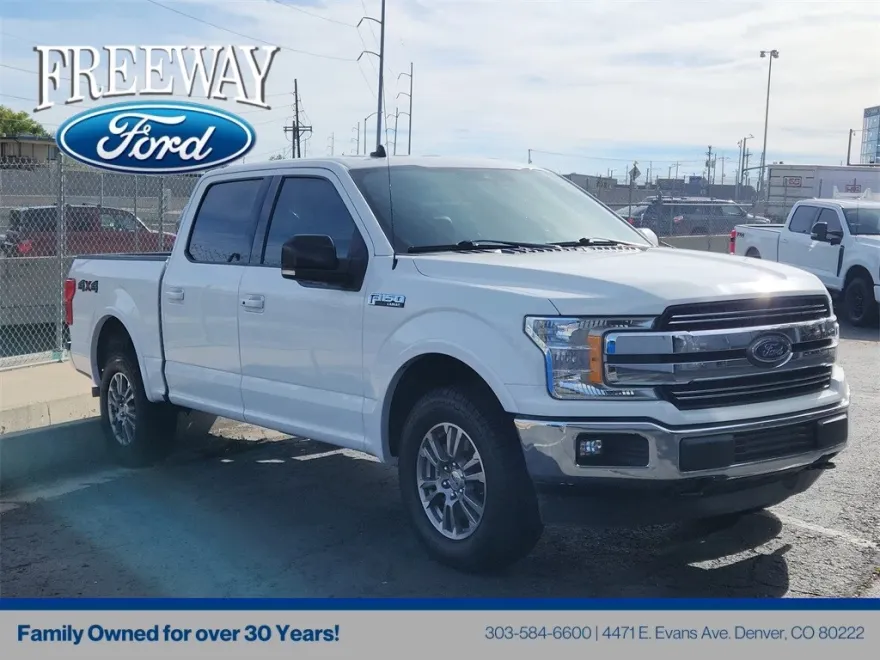 2020 Ford F-150 Lariat photo 1