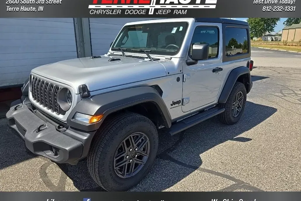 2024 Jeep Wrangler Sport S photo 1