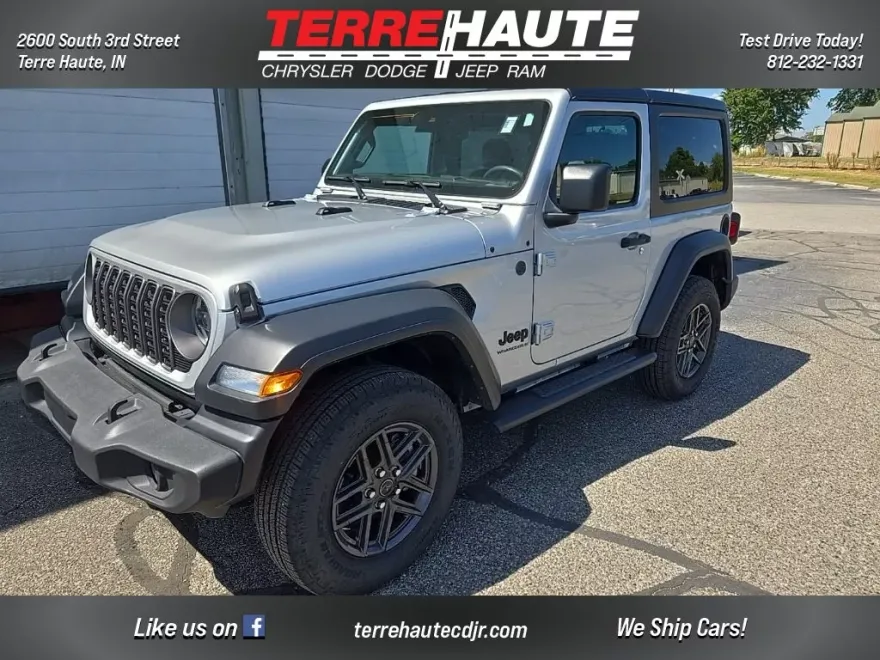 2024 Jeep Wrangler Sport S photo 1