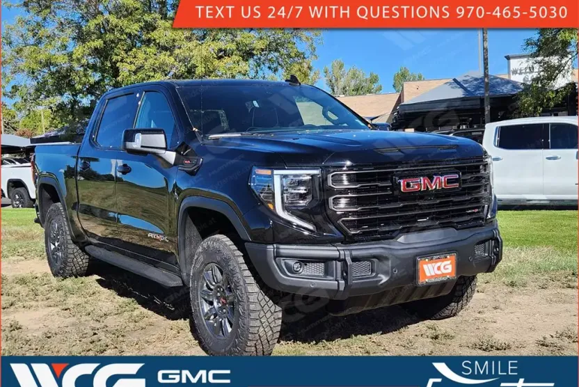 2026 Gmc Sierra 1500 AT4X photo 1