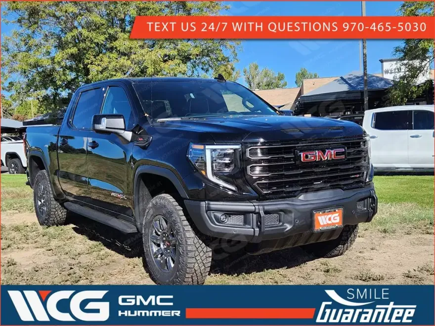 2026 Gmc Sierra 1500 AT4X photo 1