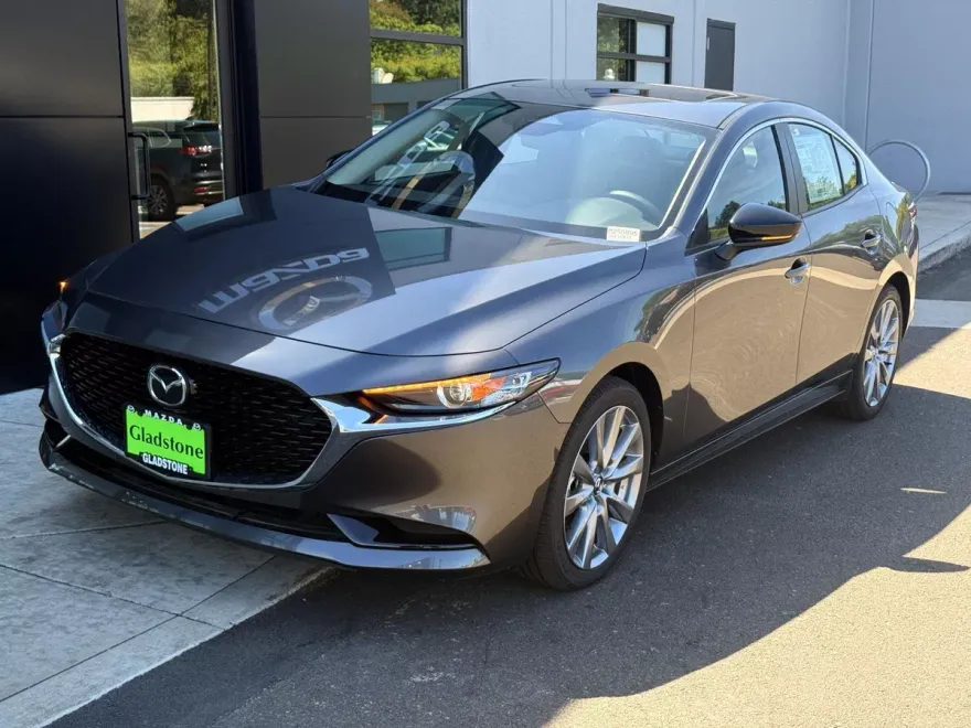 2025 Mazda Mazda3 Sedan 2.5 s Preferred photo 1