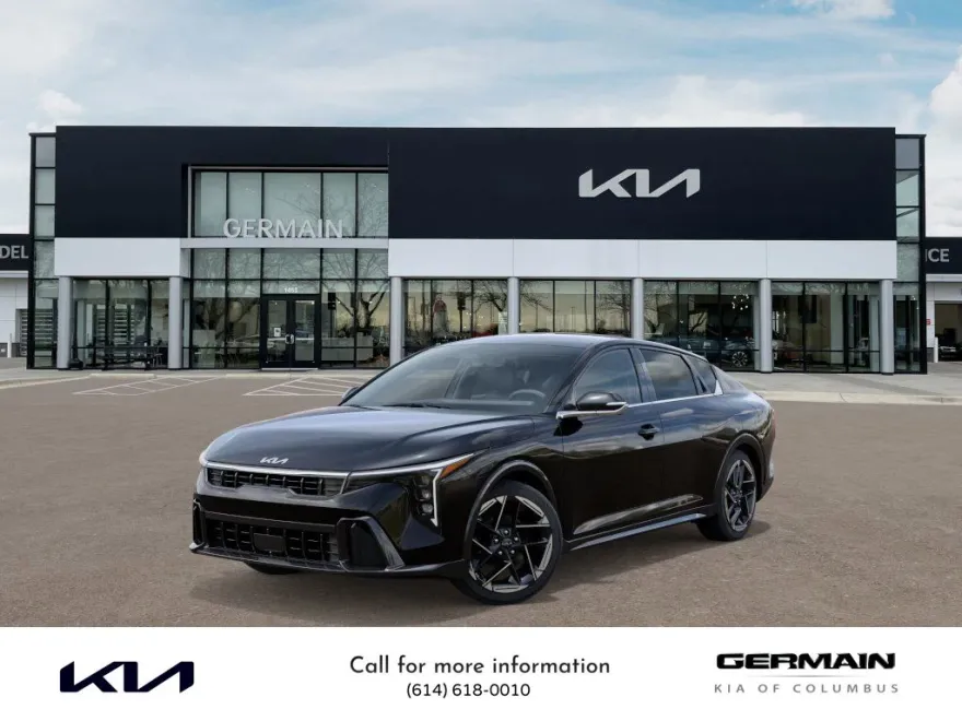 2025 Kia K4 GT-Line photo 1