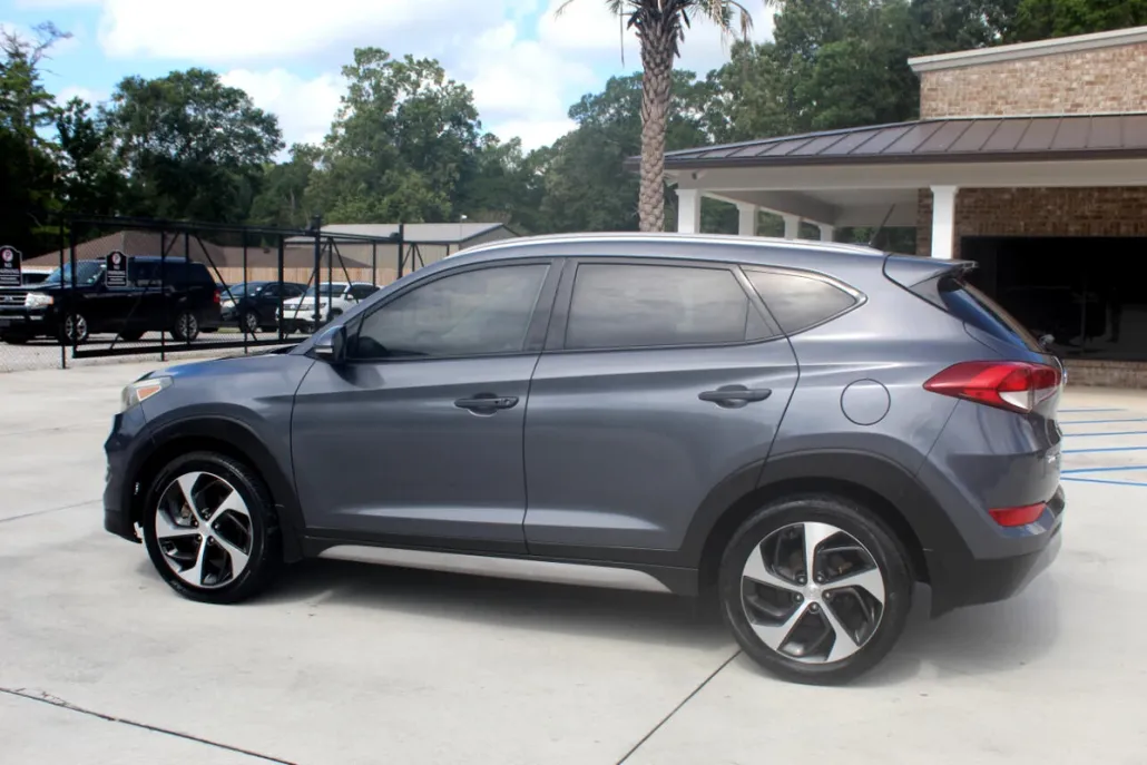 2017 Hyundai Tucson Eco photo 1