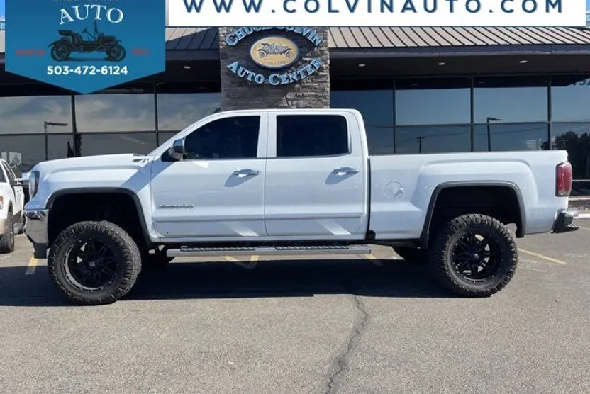 2018 Gmc Sierra 1500 SLT photo 1