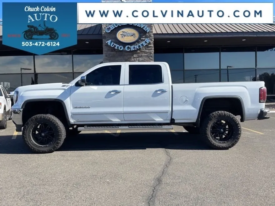 2018 Gmc Sierra 1500 SLT photo 1