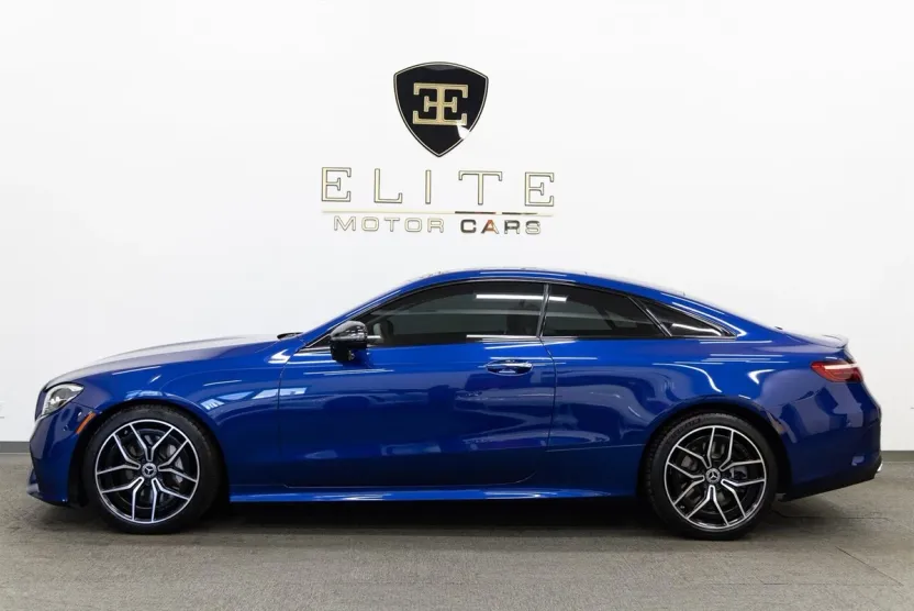2021 Mercedes Benz E 450 photo 1