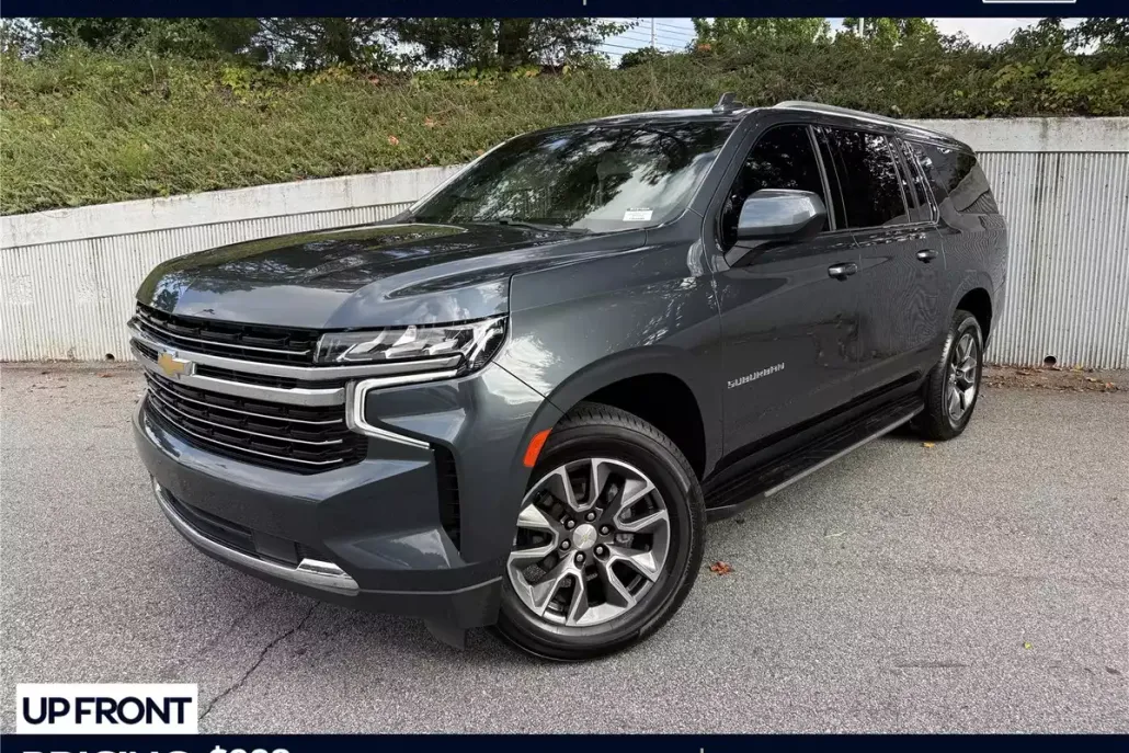 2021 Chevrolet Suburban 1500 LT photo 1