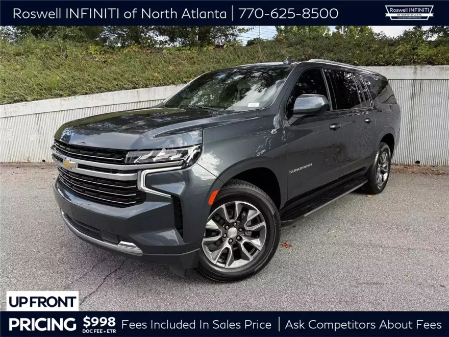 2021 Chevrolet Suburban 1500 LT photo 1