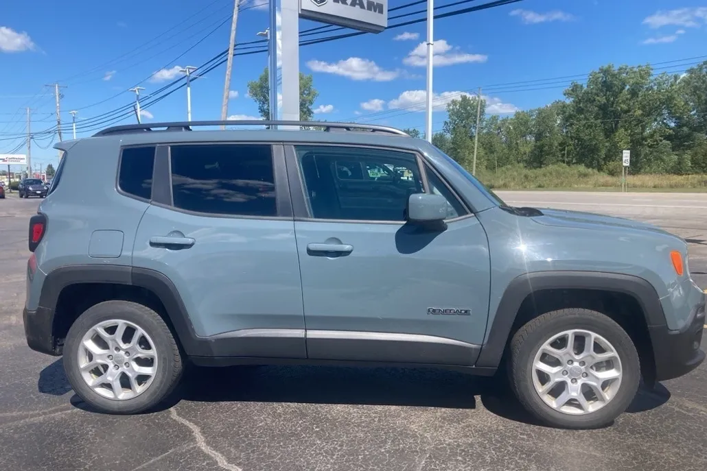 2018 Jeep Renegade Latitude North Edition photo 1