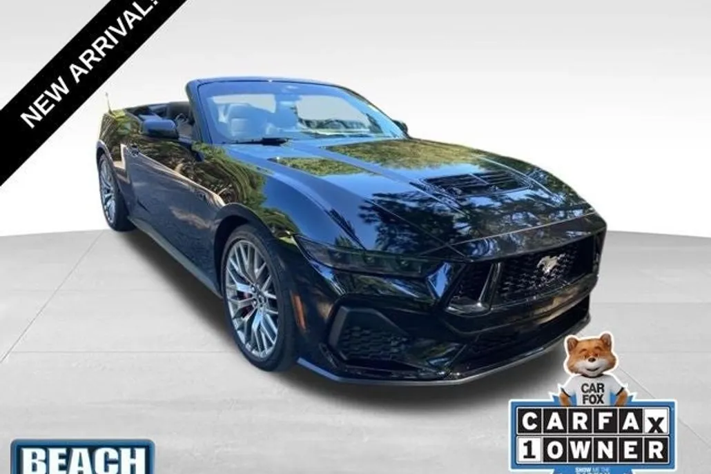 2025 Ford Mustang GT Premium Convertible photo 1
