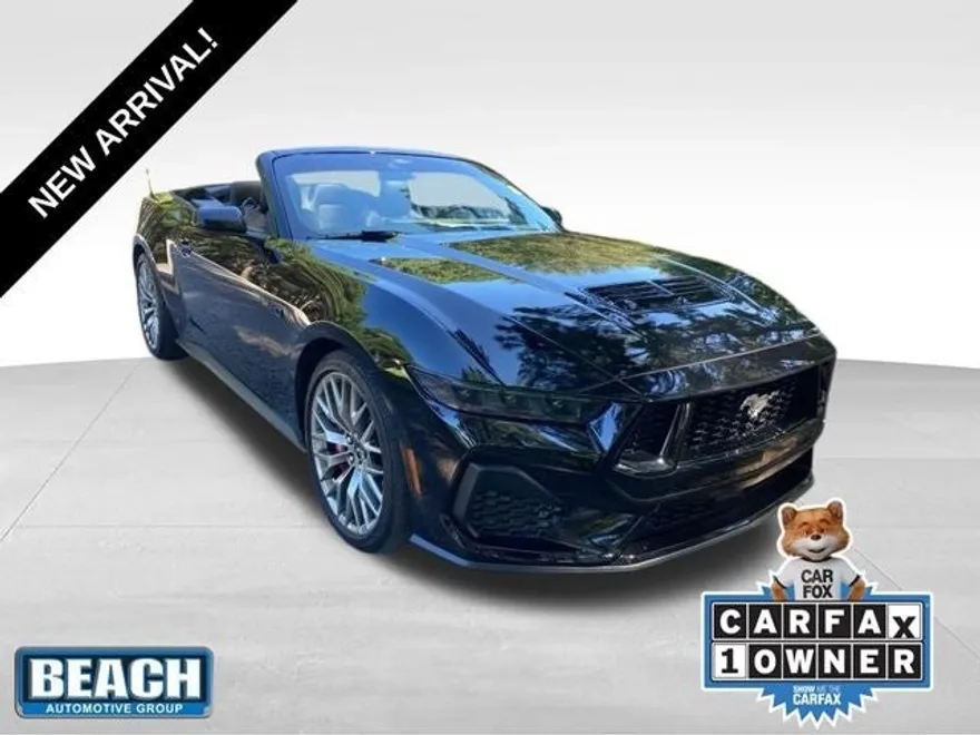 2025 Ford Mustang GT Premium Convertible photo 1