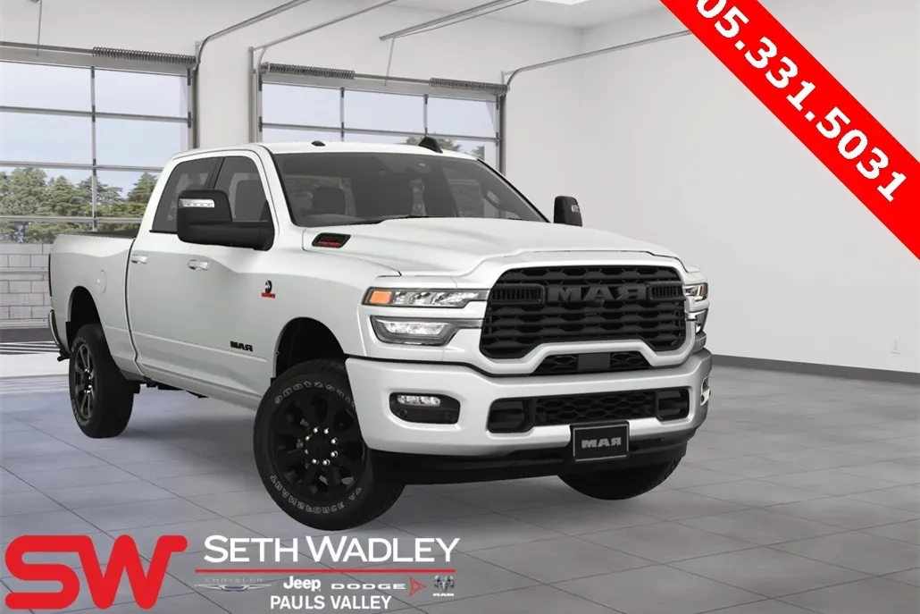 2025 Ram 2500 Big Horn photo 1
