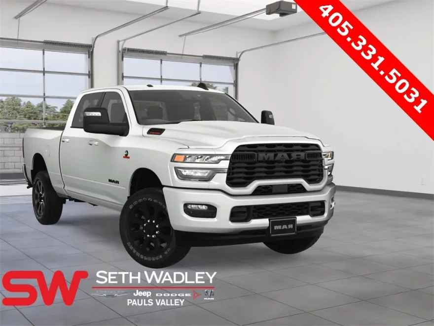 2025 Ram 2500 Big Horn photo 1